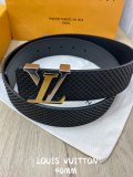 L*ouis V*uitton Belts Top Quality  40MM