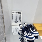Men Women  L*ouis V*uitton Top Sneaker