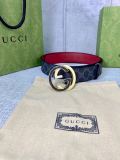 G*ucci Belts Top Quality  40MM