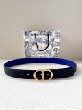 D*ior Belts Top Quality  35MM
