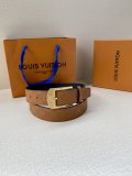 L*ouis V*uitton Belts Top Quality  34MM