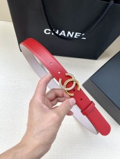 C*hanel Belts Top Quality  30MM