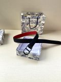 D*ior Belts Top Quality  35MM
