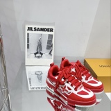 Men Women  L*ouis V*uitton Top Sneaker