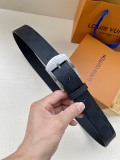 L*ouis V*uitton Belts Top Quality  34MM