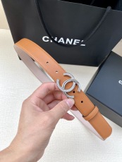 C*hanel Belts Top Quality  30MM