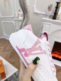 Men Women  L*ouis V*uitton Top Sneaker