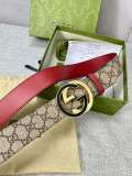G*ucci Belts Top Quality  40MM