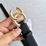 C*hanel  Belts Top Quality  30MM