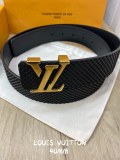 L*ouis V*uitton Belts Top Quality  40MM