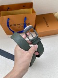 L*ouis V*uitton Belts Top Quality  34MM