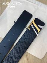 L*ouis V*uitton Belts Top Quality  40MM