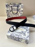 D*ior Belts Top Quality  35MM