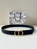 D*ior Belts Top Quality  35MM