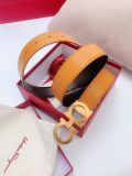 F*erragamo Belts Top Quality  35MM