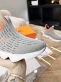 Women  H*ermes Top Sneaker