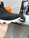Women  H*ermes Top Sneaker