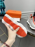 Women  H*ermes Top Sneaker