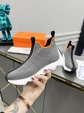 Women  H*ermes Top Sneaker