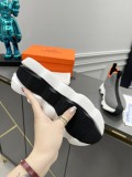 Women  H*ermes Top Sneaker