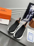 Women  H*ermes Top Sneaker