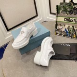 Women P*rada Top Sneaker