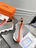 Women  H*ermes Top Sneaker