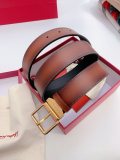 F*erragamo Belts Top Quality  35MM