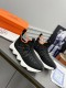 Women  H*ermes Top Sneaker