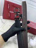 F*erragamo Belts Top Quality  35MM