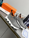 Women  H*ermes Top Sneaker