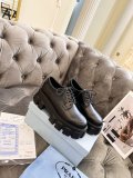 Men Women P*rada Top Sneaker