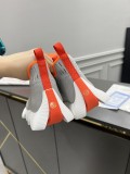 Women  H*ermes Top Sneaker