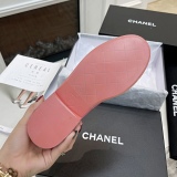 Women C*hanel Top Sneakers