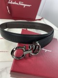 F*erragamo Belts Top Quality  35MM