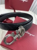 F*erragamo Belts Top Quality  35MM