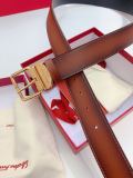 F*erragamo Belts Top Quality  35MM