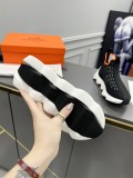 Women  H*ermes Top Sneaker