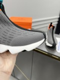 Women  H*ermes Top Sneaker