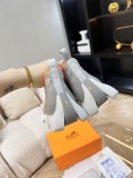 Women  H*ermes Top Sneaker