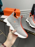 Women  H*ermes Top Sneaker