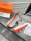 Women  H*ermes Top Sneaker