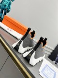 Women  H*ermes Top Sneaker