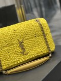 Y*SL Bag Top Quality  25*15*7.5CM