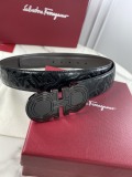 F*erragamo Belts Top Quality  35MM