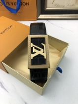 L*ouis V*uitton Belts Top Quality  38MM