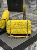 Y*SL Bag Top Quality  25*15*7.5CM