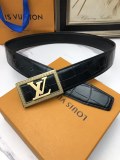 L*ouis V*uitton Belts Top Quality  38MM