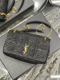 Y*SL Bag Top Quality  25*15*7.5CM