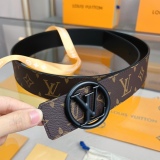 L*ouis V*uitton Belts Top Quality  40MM